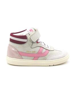 Zapatilla pPablosky 211137 BONE rosa