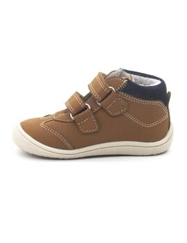 Zapatilla Pablosky 064284 de color cuero para niño