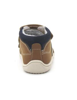 Zapatilla Pablosky 064284 de color cuero para niño