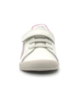Zapatilla Pablosky 060337  blanco/rosa para niña