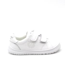 Zapatilla Pablosky 200000 blanco velcro unisex