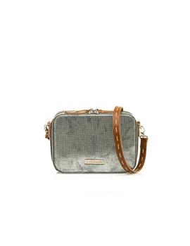 Bolso Mª MARE Mujer Metalizado Plata KENDAL 