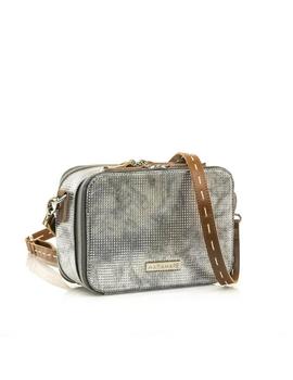 Bolso Mª MARE Mujer Metalizado Plata KENDAL 