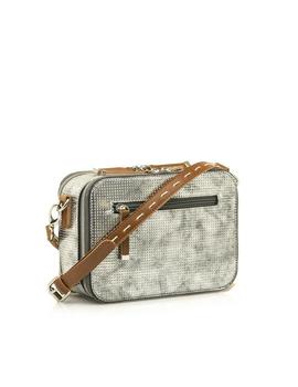 Bolso Mª MARE Mujer Metalizado Plata KENDAL 