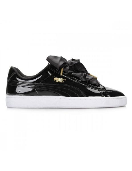 puma charol negro