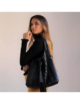 Bolso Martina K MK18283  negro para mujer