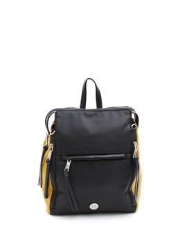 Mochila Martina K. 6725 negro para mujer