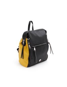 Mochila Martina K. 6725 negro para mujer