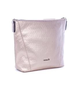 Bolso Grande PEPE MOLL Mujer Metalizado Nude 46123