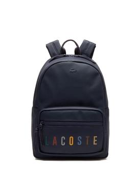 Mochila Lacoste NH2944CF marino para mujer