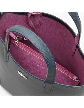 Bolso Lacoste NF2991AA marino para mujer