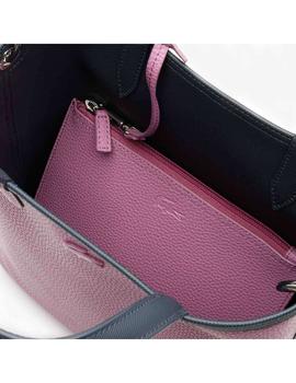 Bolso Lacoste NF2991AA marino para mujer