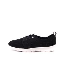 Deportivo CLARKS Mujer Textil Negro STEP ALLENASUN