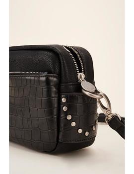 Bolso Salsa 122088 negro para mujer