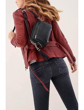 Bolso Salsa 122088 negro para mujer