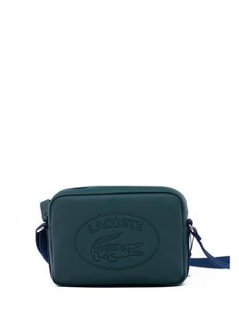 Bolso Lacoste NF2808 verde para mujer