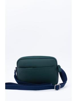 Bolso Lacoste NF2808 verde para mujer