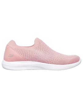 Deportivo Skechers Mujer 12882 Rosa