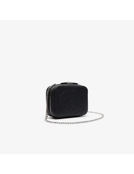 Bolso Lacoste NF2970NL negro para mujer