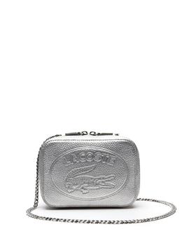 Bolso Lacoste NF2970NL plata para mujer