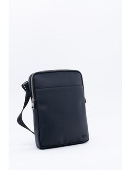 Bolso Lacoste NH2840GL negro para mujer