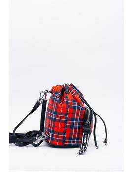 JOELY COOLWAY BOLSO ROJO CUADROS