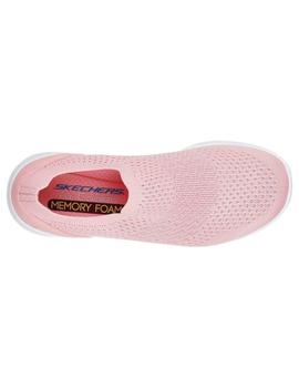 Deportivo Skechers Mujer 12882 Rosa