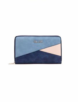 Cartera SALSA Mujer Combinada Azul 121271 