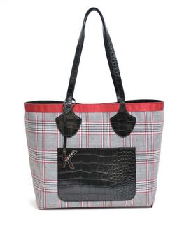 Bolso MARTINA K  Mujer Negro Reversible 17A591