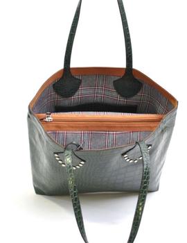 Bolso MARTINA K  Mujer Negro Reversible 17A591