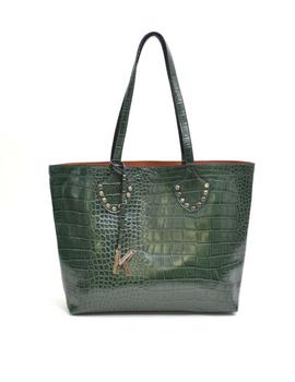 Bolso MARTINA KLEIN Mujer Verde Reversible 17A591