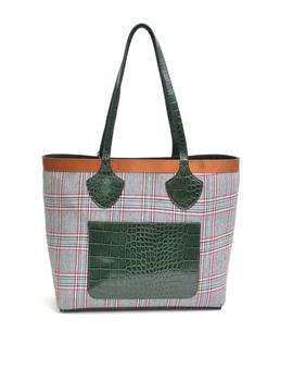 Bolso MARTINA KLEIN Mujer Verde Reversible 17A591