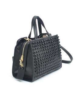 Bolso MARTINA KLEIN Mujer Negro Tachuelas 6487 