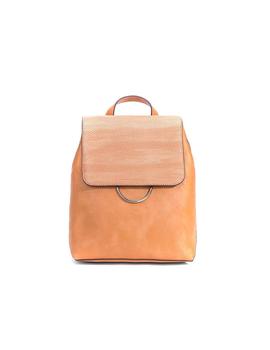 Mochila Combinada TIFFOSI Mujer Camel MARLENE