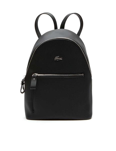 Máxima triple melocotón Mochila LACOSTE Mujer Negro Daily Classic NF2272DC