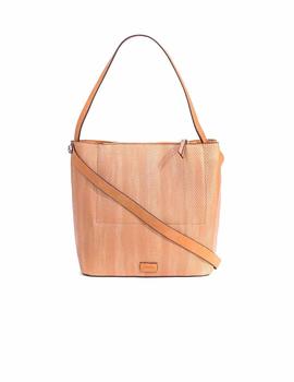 Bolso TIFFOSI Mujer Camel Con Asa MARSHA