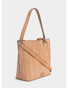 Bolso TIFFOSI Mujer Camel Con Asa MARSHA