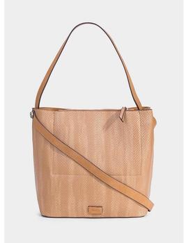 Bolso TIFFOSI Mujer Camel Con Asa MARSHA