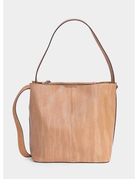 Bolso TIFFOSI Mujer Camel Con Asa MARSHA