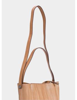 Bolso TIFFOSI Mujer Camel Con Asa MARSHA