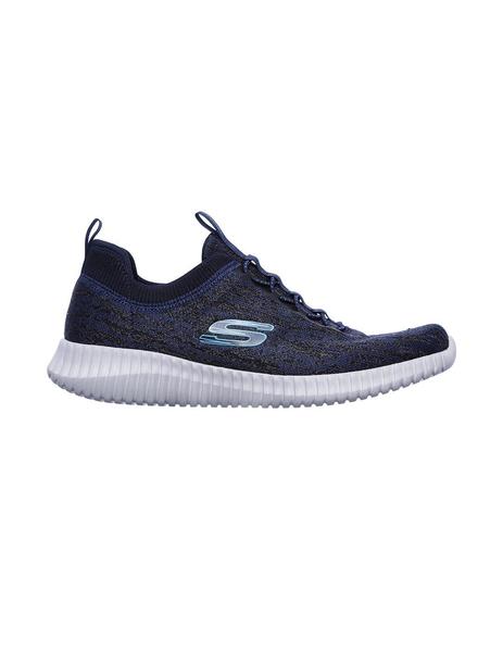skechers espadrilles hombre azul