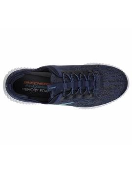 Deportivo SKECHERS Hombre Azul Memory Foam 52642 