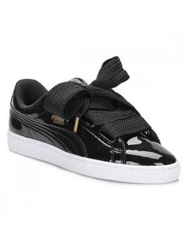 Deporetivo Puma Mujer 36307301 Charol Negro