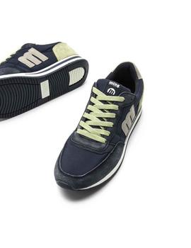 Deportiva Mustang Hombre 84086 Azul/Verde