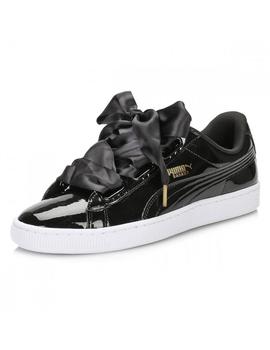 Deporetivo Puma Mujer 36307301 Charol Negro