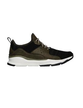 Deportivo SKECHERS Hombre Textil Verde 65865