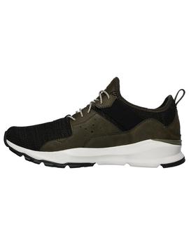 Deportivo SKECHERS Hombre Textil Verde 65865