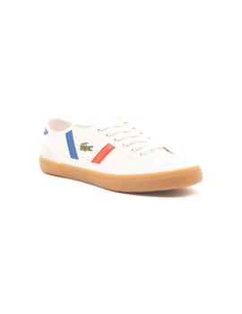 Deportivo Lona LACOSTE Hombre Blanco 37CMA006740F