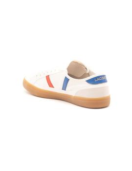 Deportivo Lona LACOSTE Hombre Blanco 37CMA006740F