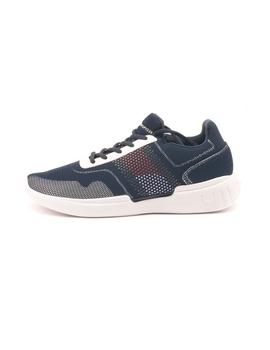 Deportivo TOMMY Hombre Textil Marino FM02028